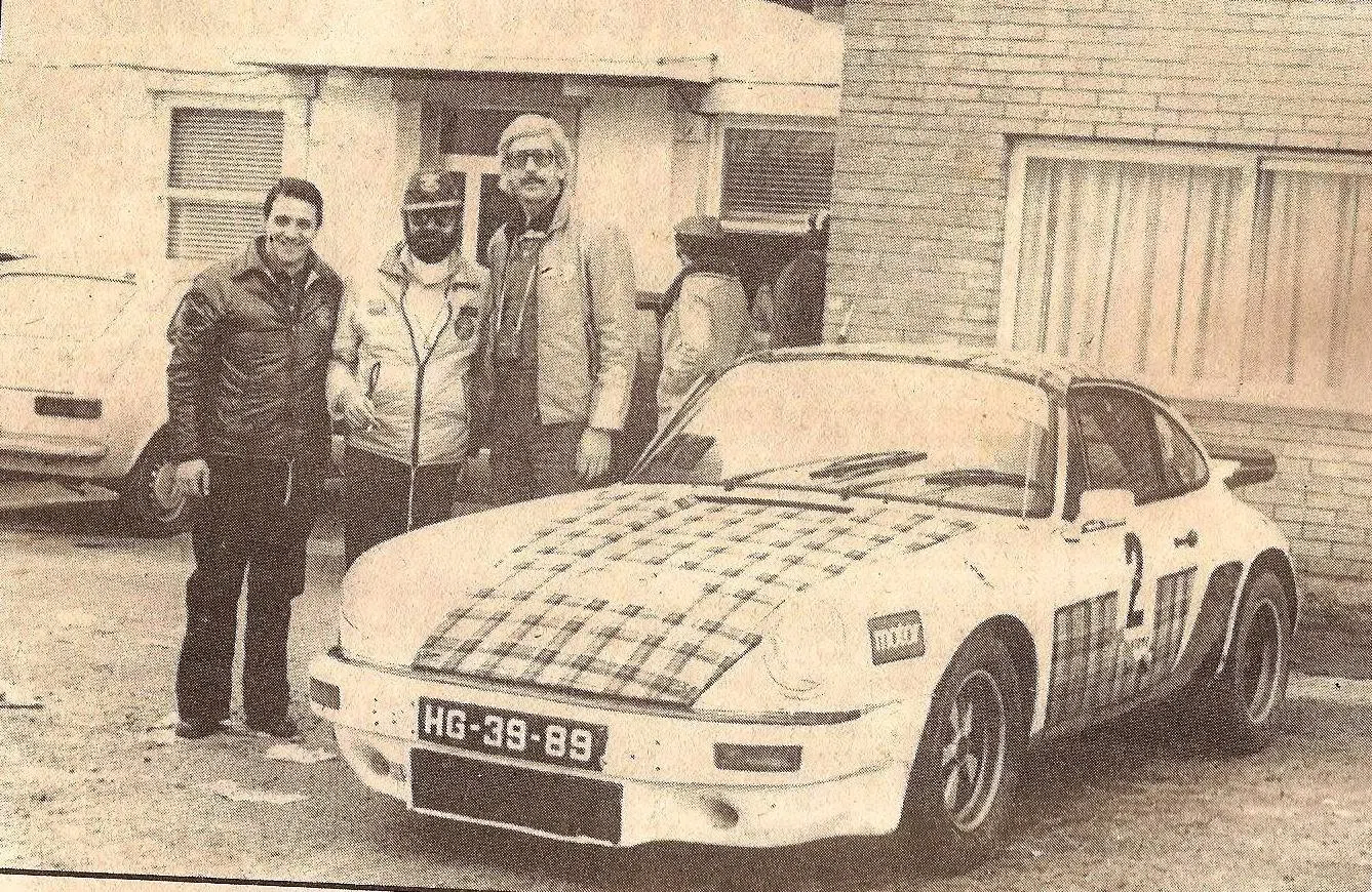 Rali Internacional San Telmo - Cam-Fran 1979